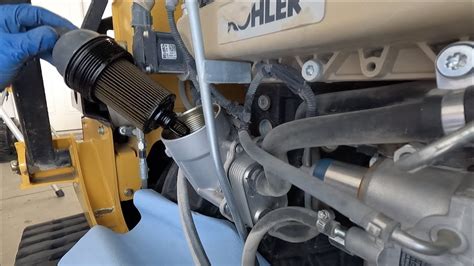 vermeer vtx100 mini skid steer how to change air filter|vermeer mini skid loader oil change.